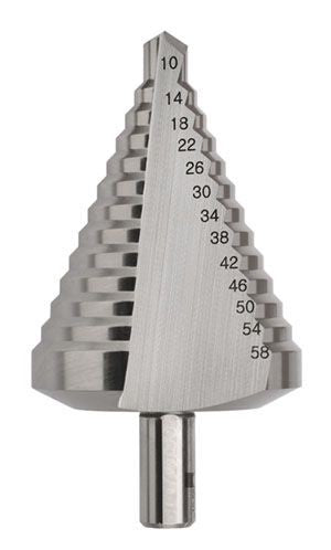 10- 50 X 3MM - STEP DRILL