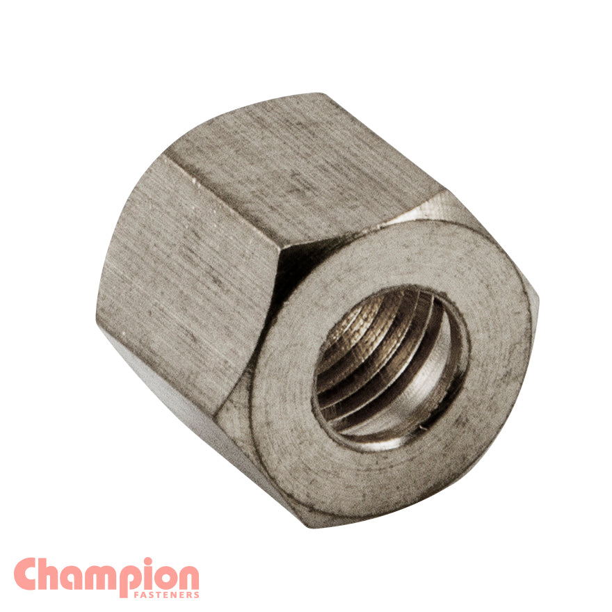 NUT BRASS M10 X 1.25