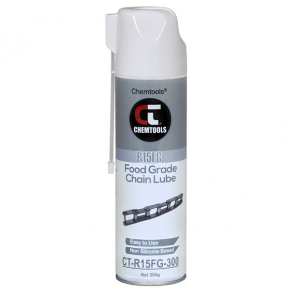 R15FG FOOD SAFE CHAIN LUBE 300G AEROSOL