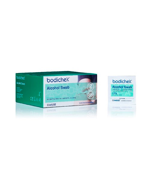 BODICHEK ALCOHOL SWABS 200