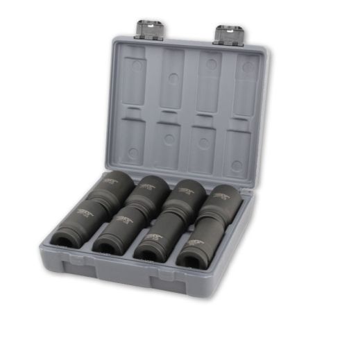 TYPHOON 72513 3/4" DR DEEP IMPACT SOCKET SET 8PCE AF