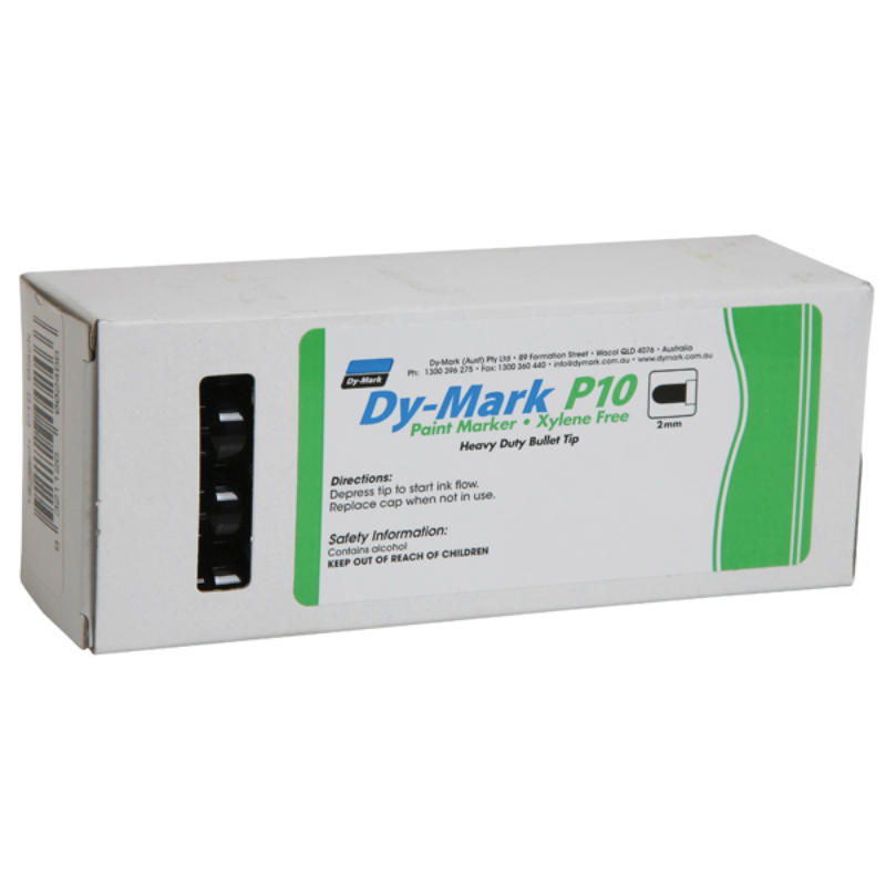 DY-MARK P10 PAINT MARKER BLACK