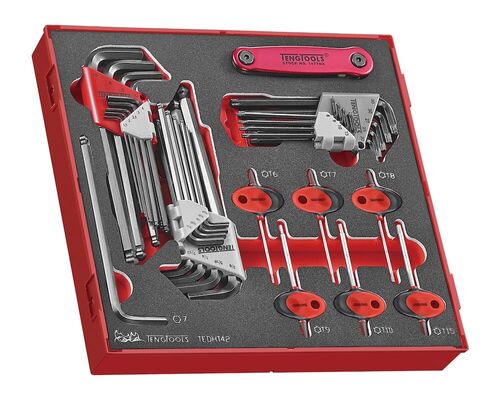 TENG TEDHT42 TENG - 42PC MASTER KEY SET