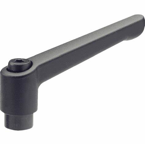 RCS HANDLE CLAMPING HANDLE M10 X 63 CAST BLACK