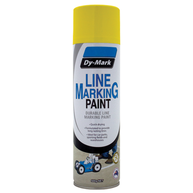 DY-MARK LINE MARKING YELLOW AEROSOL