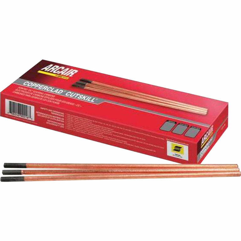 CIGWELD ARCAIR DC POINTED 6.5MM X 305M CUTTING & GOUGING ELECTRODE