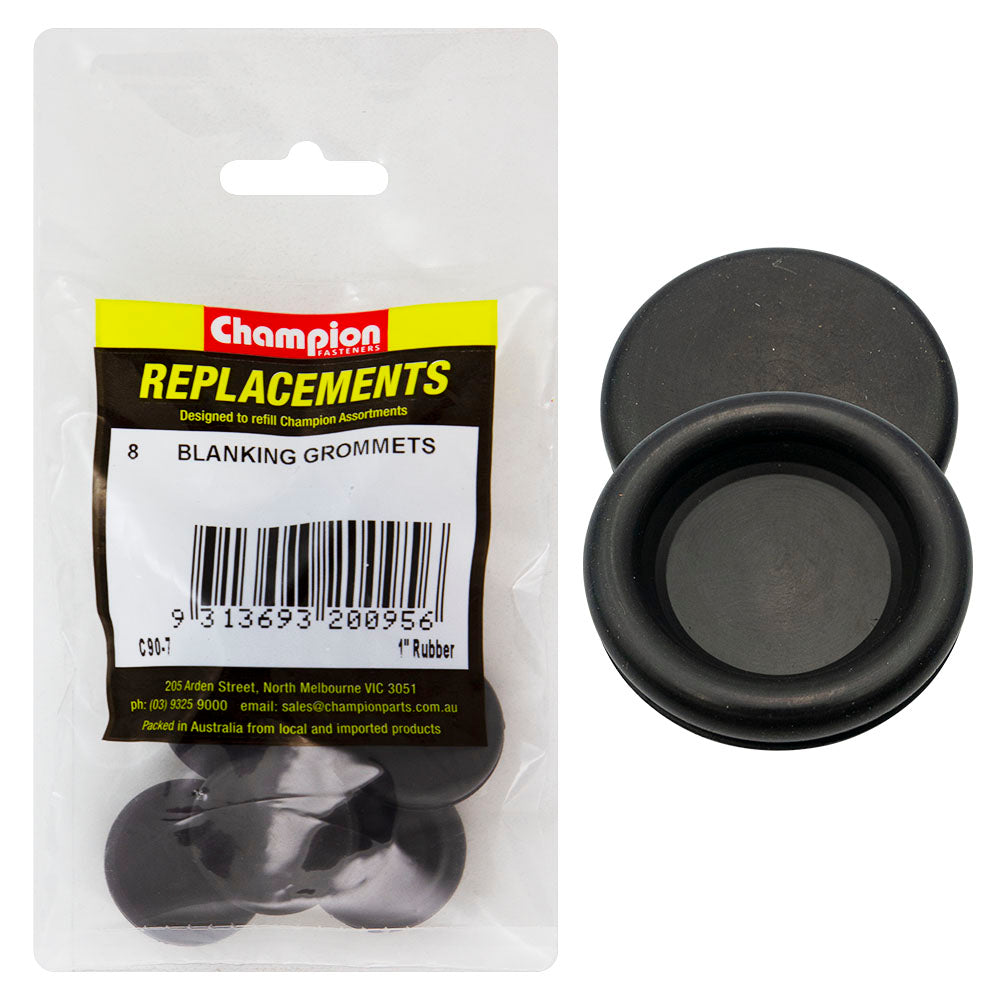 1" BLANKING GROMMETS