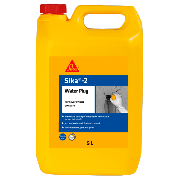 SIKA 2 PART RAPID LIQUID 5LTR