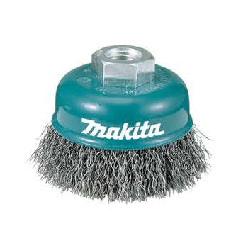 MAKITA D-55108 CUP WIRE BRUSH 75MM DIA / 14 X 2MM