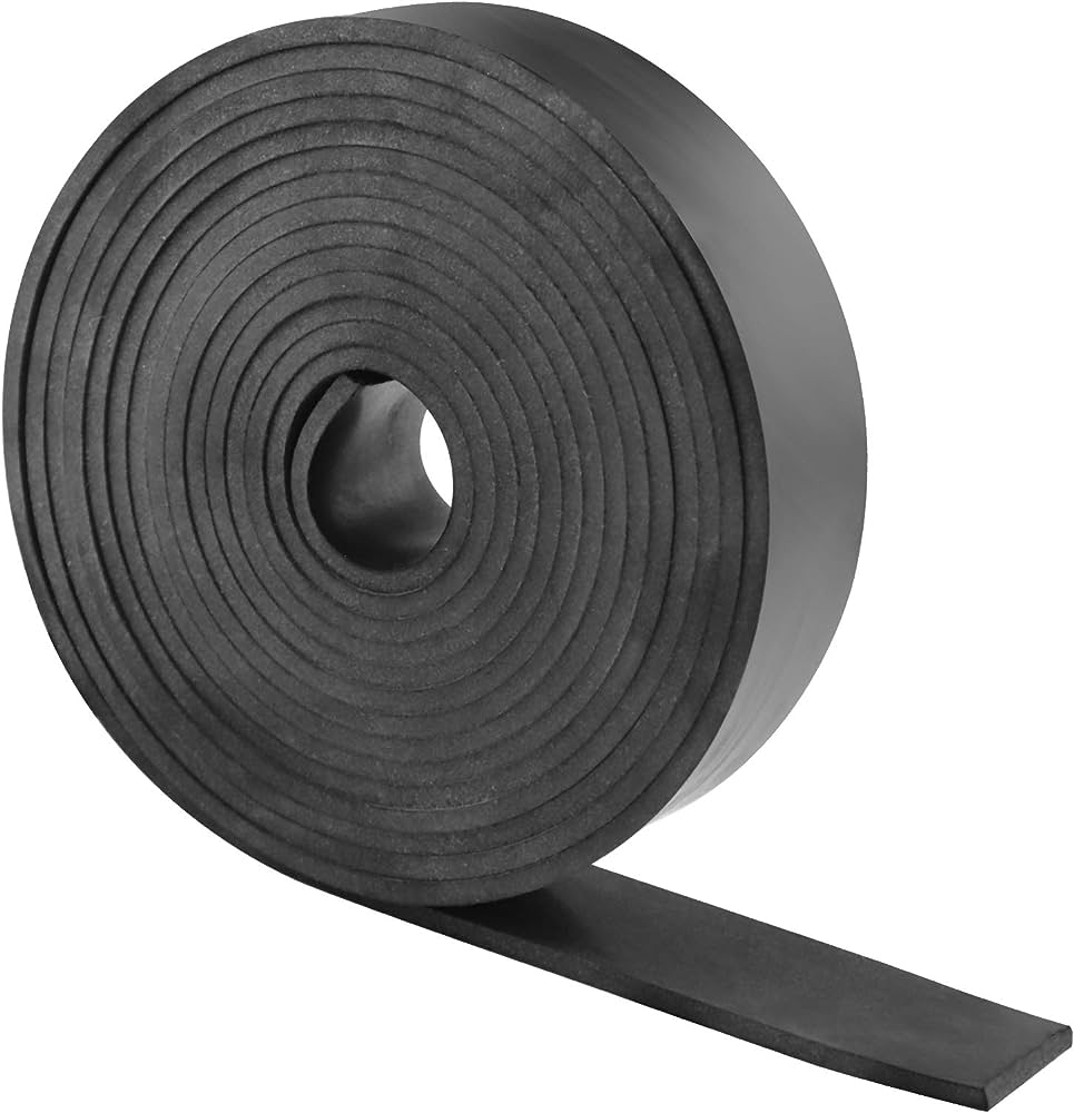 NEOPRENE STRIP 75MM (W) X 1M (L) X 4.5 (T)