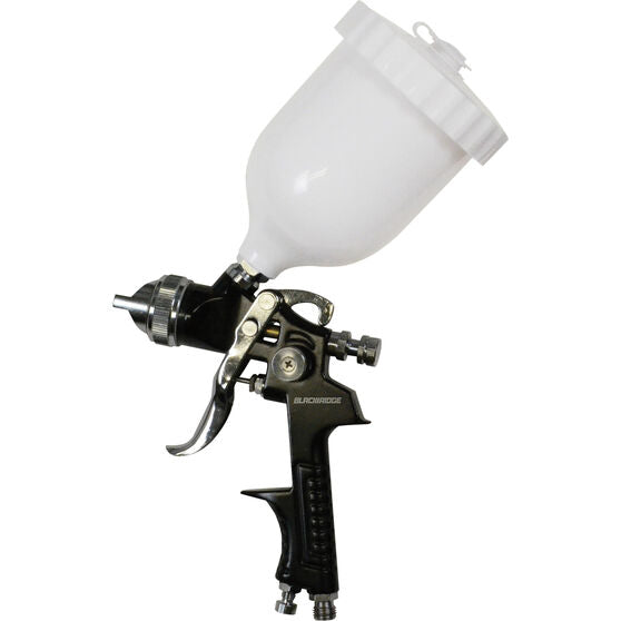 GRAVITY FEED SPRAY GUN