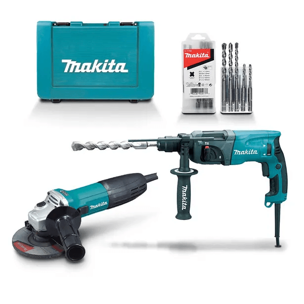 MAKITA 710W 22MM ROTARY HAMMER DRILL