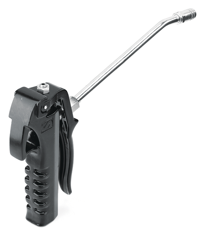 ALEMLUBE 1/4" BSP F STD DUTY GREASE CONTROL GUN