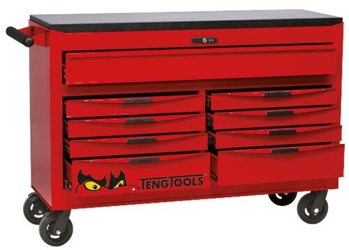 TENG TCW809NBK 9 DRAWER 8 SERIES 53" WAGON BLACK