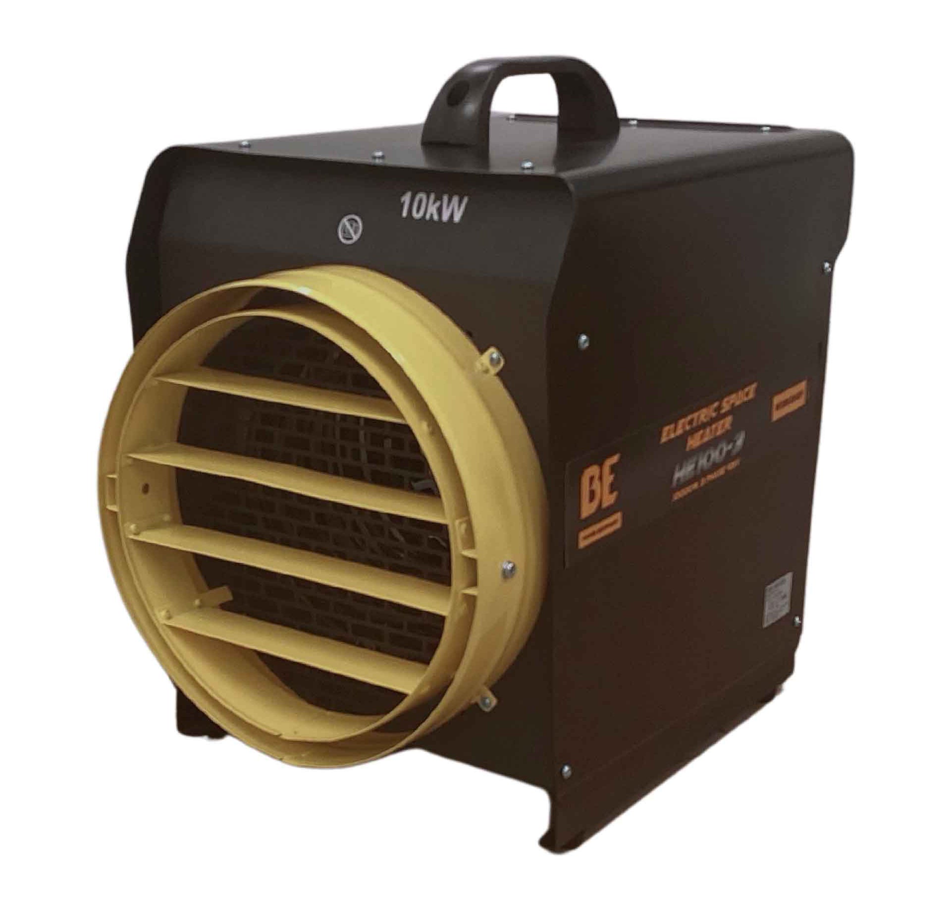 10KW 3-PHASE ELECTRIC FAN HEATER