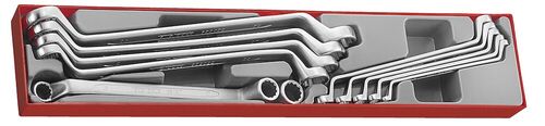 TENG TTX6311 11PC MET DBL RING SPANNER TRAY