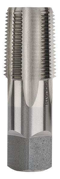 1/2" X 14 NPT BOTTOMING HSS TAP - GOLIATH