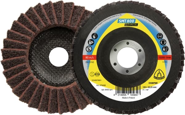 KLINGSPOR 125MM VERY FINE NON WOVEN MOP DISC (SMT800) PK - 5