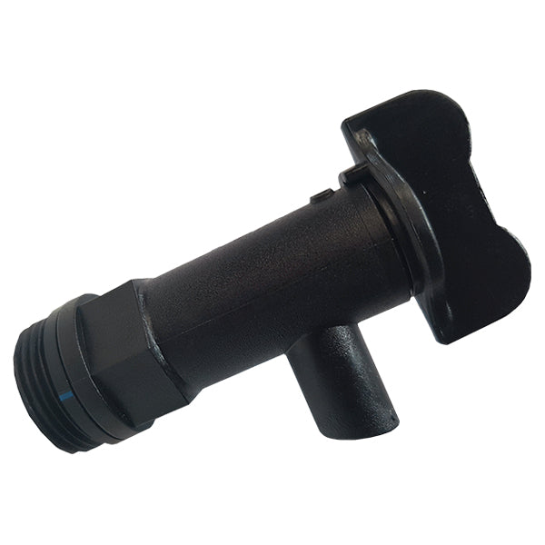 DRUM TAP, BLACK - 20L CUBE