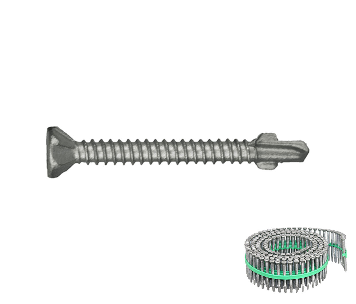 M280 SELF DRILLING C3 WING SCREW 14 X 55MM