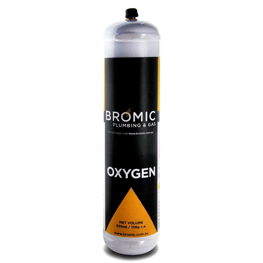 BROMIC 1811320 1L OXYGEN DISPOSABLE CYLINDER