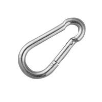 13MM EYE SLING HOOK W/SAFETY CATCH GR80