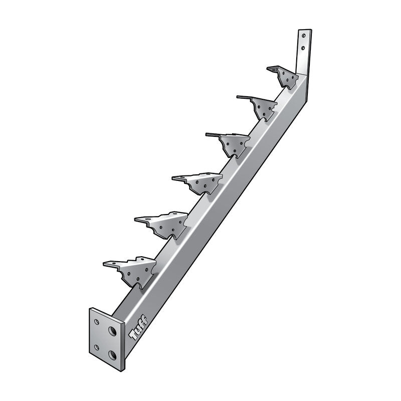 STAIR STRINGER LANDING-TO-LANDING - 9 STEP