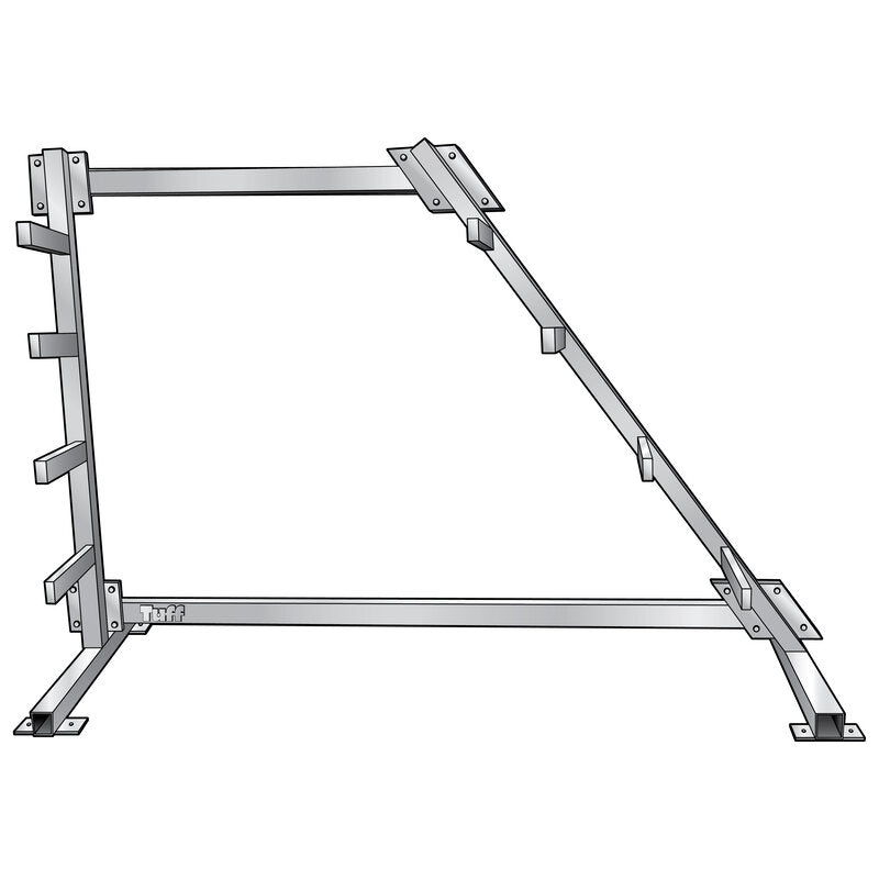 STAIR STRINGER HOLDING RACK MINI B