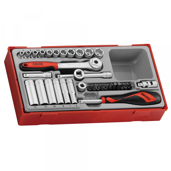 TENG TT0130S TENG - 140 PIECE STARTER TOOL PACKAGE