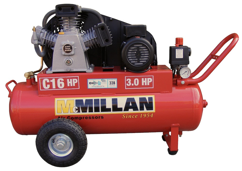 MCMILLAN C16HP COMPRESSOR