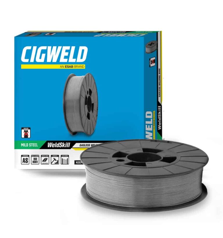 CIGWELD W/SKILL GASLESS 0.8MM X 4.5KG