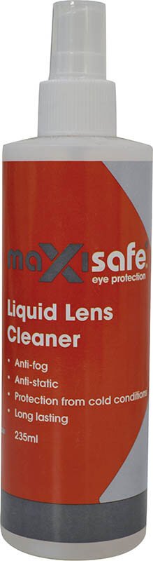 LENS CLEANING SOLUTION 235ML