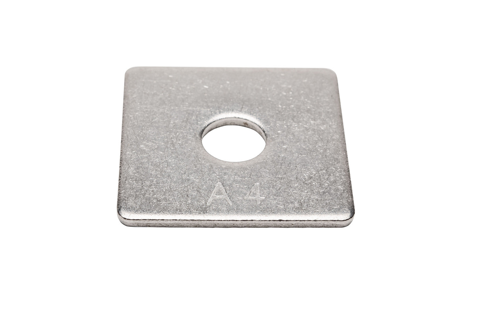 WASHER SQUARE 316 STAINLESS  40 X 40 X 3.0 M10 HOLE