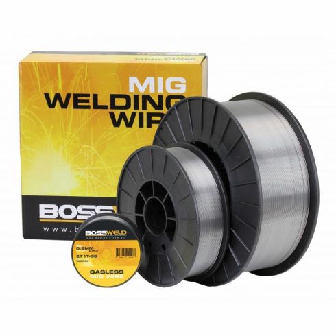 MIG WIRE MILD STEEL GASLESS 0.8MM 4.5KG