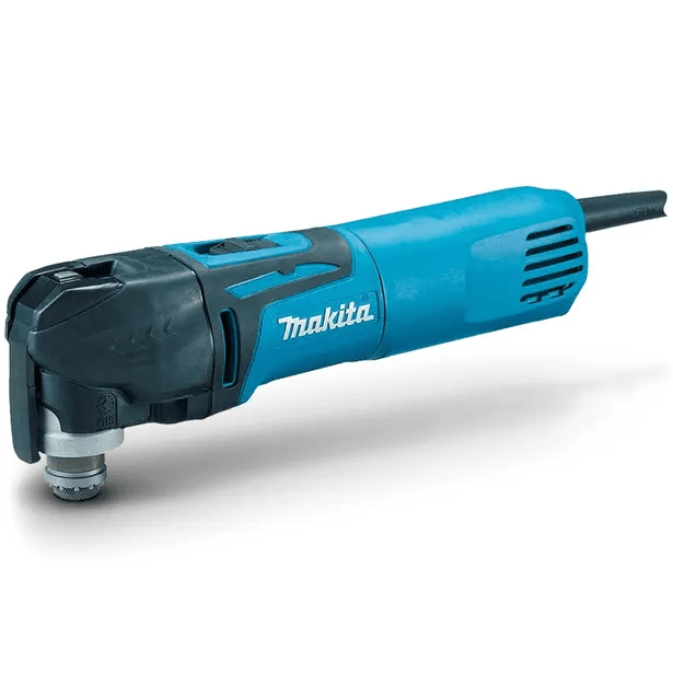 MAKITA TM3010CX4 MULTI-TOOL, 320W, TOOL-LESS LOCK SYSTEM WITH ACCESSORY KIT &