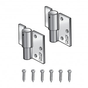 HINGE TU2A R.H. ZINC PLATED