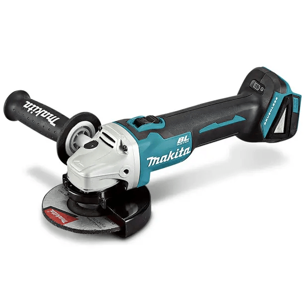 MAKITA DGA505Z 18V BRUSHLESS 125MM ANGLE GRINDER, PADDLE SWITCH, KICK BACK