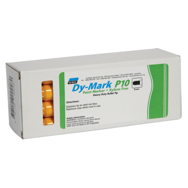 DY-MARK P10 PAINT MARKER YELLOW