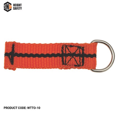 LINQ WEB TOOL TAIL ORANGE 10CM- PK3