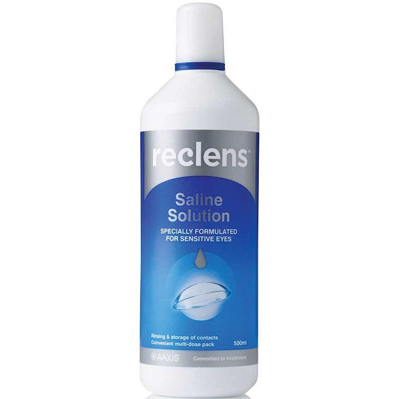 RECLENS NORMAL SALINE 500ML