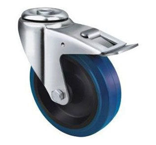 100MM BLUE RUBBER BOLT HOLE BR