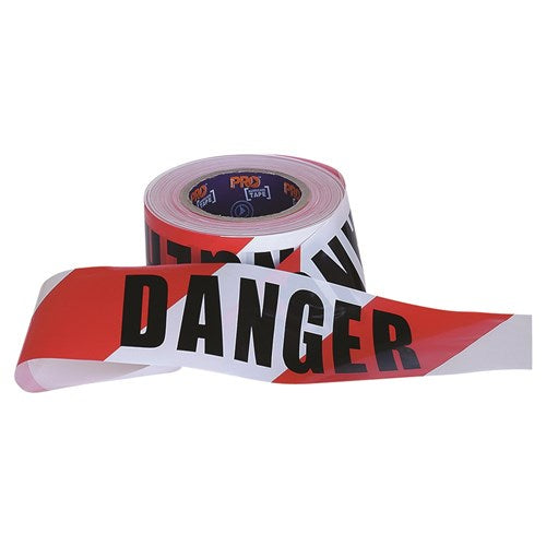 BARRICADE TAPE - 100M X 75MM