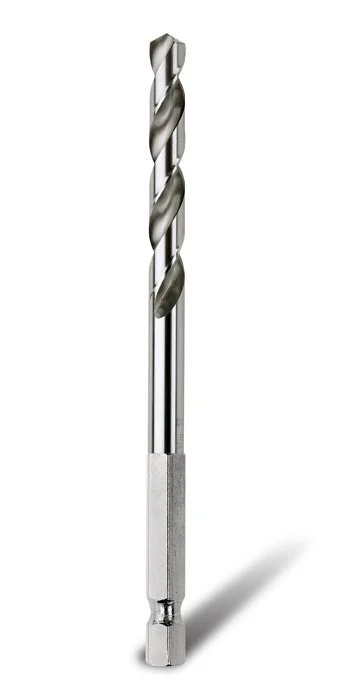 9/16" - REDUCED 1/2 SHANK DRILL - HSS