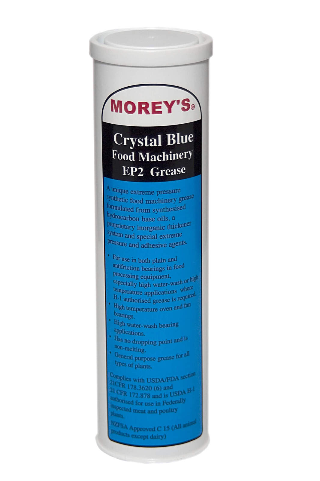 CRYSTAL BLUE FOOD MACHINERY GREASE EP2 450G