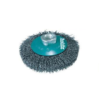 MAKITA D-55398 BEVEL BRUSH CRIMPED 115MM DIA M14 X 2