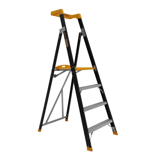 GORILLA RPL004-C 1.2M 120KG INDUSTRIAL PLATFORM LADDER