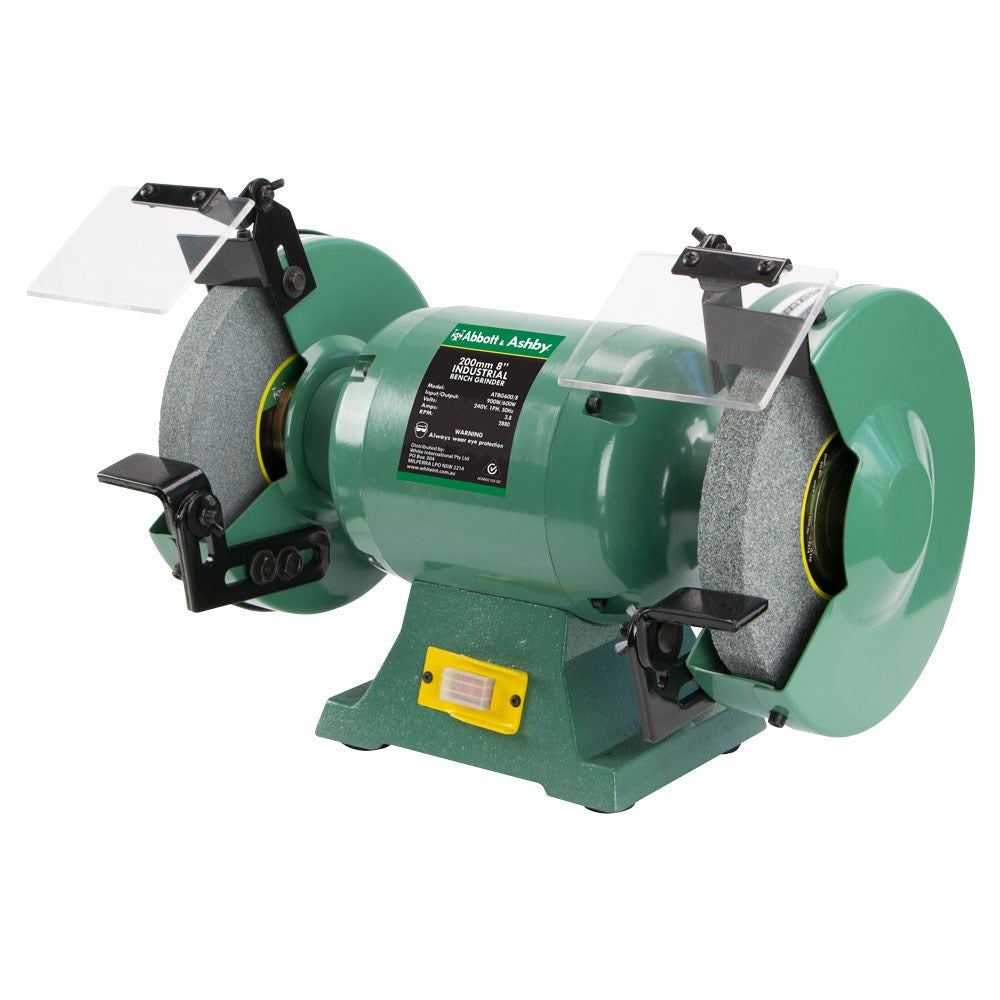 ATBG600/8 BENCH GRINDER 200MM/8 600W INDUSTRIAL