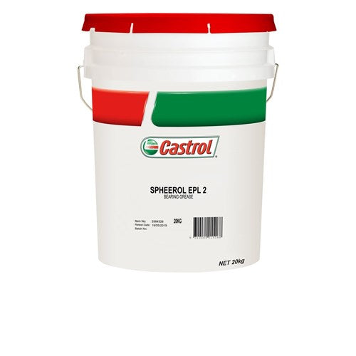 CASTROL SPHEEROL EPL 2 GREASE 20KG