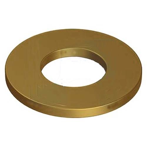 WASHER FLAT RND BRASS 3/4 X 1-1/2 X 14 PKT