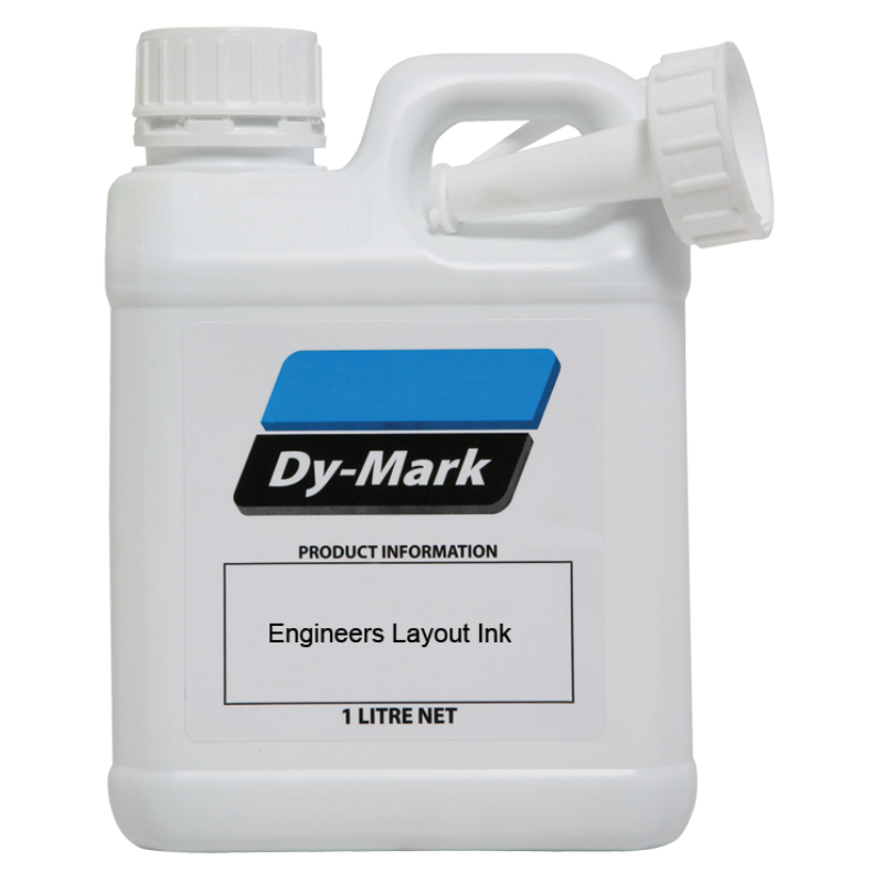 DY-MARK ENGINEERS LAYOUT INK BLUE